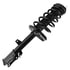 15906 by UNITY AUTOMOTIVE - Pre-assembled Complete Strut Assembly including Coil Spring, Top Mount and All Components