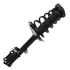 15901 by UNITY AUTOMOTIVE - Pre-assembled Complete Strut Assembly including Coil Spring, Top Mount and All Components