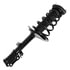 15902 by UNITY AUTOMOTIVE - Pre-assembled Complete Strut Assembly including Coil Spring, Top Mount and All Components