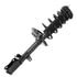 15921 by UNITY AUTOMOTIVE - Pre-assembled Complete Strut Assembly including Coil Spring, Top Mount and All Components