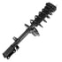 15922 by UNITY AUTOMOTIVE - Pre-assembled Complete Strut Assembly including Coil Spring, Top Mount and All Components