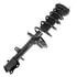 15924 by UNITY AUTOMOTIVE - Pre-assembled Complete Strut Assembly including Coil Spring, Top Mount and All Components