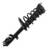 16021 by UNITY AUTOMOTIVE - Pre-assembled Complete Strut Assembly including Coil Spring, Top Mount and All Components