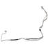 66895 by FOUR SEASONS - Suction & Liquid Line Hose Assembly w/ Captured Orifice Tube