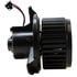 75161 by FOUR SEASONS - Flanged Vented CW Blower Motor w/ Wheel