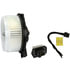 75735BRK4 by FOUR SEASONS - Complete Blower Motor/Resistor/Connector Kit