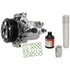 8617NK by FOUR SEASONS - Complete Air Conditioning Kit w/ New Compressor
