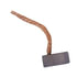 143-20026 by J&N - Brush Motors, 0.47" / 11.9mm L, 0.25" / 6.3mm W, 0.25" / 6.3mm H