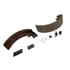 ACDelco 19408136 Parking Brake Shoe Parking Brake Shoe - Bonded, fits 2019-2023 Chevrolet Silverado 4500/5500/65000 HD