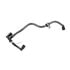 ACDelco 25202896 PCV Valve Tubing 17.95" Positive Crankcase Ventilation Tube, Black, Molded, Quick Connect
