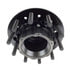 S-33387-2 by HENDRICKSON - Air Disc Brake Hub Assembly, 10-Hole, 11.25" B.C, For Steel/Aluminum Wheels