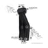 M203054KR by AUTOMANN - CAB BRACKET RH VOLVO
