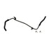 PSH0490 by CRP - Power Steering Return Line Hose Assembly - NBR/CR, 178 PSI Burst, with Clamps, for 2007-2011 Toyota Camry