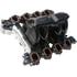 FD1413042 by URO - Intake Manifold - Upper, Black, Plastic/Aluminum, 11 Mounting Holes