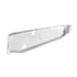 A21-29513-021 by FREIGHTLINER - Bumper - 16.5-Inch, Stainless Steel, Logger Loops, Lamps Cutouts