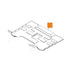 3565131C2 by INTERNATIONAL - Floor Mat - Conventional Cab, I6-V8 Engine