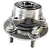 512498 by ACDELCO - Wheel Hub and Bearing Assembly - 5 Lugs, with Sensor