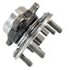 512498 by ACDELCO - Wheel Hub and Bearing Assembly - 5 Lugs, with Sensor