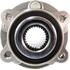 512498 by ACDELCO - Wheel Hub and Bearing Assembly - 5 Lugs, with Sensor