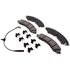 ACDelco 17D2250CH Disc Brake Pad Set Disc Brake Pad Kit - Front, Gold Series, Ceramic
