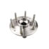 13549864 by ACDELCO - Wheel Bearing and Hub Assembly - Front