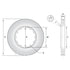 381.081.20 by PERFORMANCE FRICTION - Disc Brake Rotor