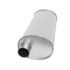 700142 by ANSA - Exhaust Muffler - MSL Maximum