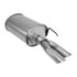 700338 by ANSA - Exhaust Muffler - MSL Maximum