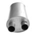 700365 by ANSA - Exhaust Muffler - MSL Maximum