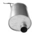 700420 by ANSA - Exhaust Muffler - MSL Maximum