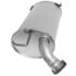 700431 by ANSA - Exhaust Muffler - MSL Maximum