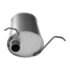 700454 by ANSA - Exhaust Muffler - MSL Maximum
