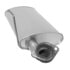 700457 by ANSA - Exhaust Muffler - MSL Maximum