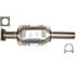 10145 by EASTERN CONVERTORS - Catalytic Converter - Stainless Steel, 22 in. Length, 4 Bolt Inlet, 2.25 in. Outlet