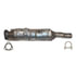 30809 by EASTERN CONVERTORS - Catalytic Converter - Rear, Stainless Steel, 34.75 in. OAL, Includes Gasket