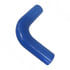 7884-250 by FLEXFAB - 7884-250 BLUE 90° SILICONE ELBOWS, 2.5 ID, 9.80 IN