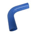 7884-250 by FLEXFAB - 7884-250 BLUE 90° SILICONE ELBOWS, 2.5 ID, 9.80 IN