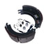 KSMA26014707QPM by MERITOR - Drum Brake Shoe and Lining Kit - 7 in. W x 16.50 Dia, 26,000-29,000 lbs