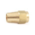 Velvac 011029 Air Brake Fitting Air Brake Fitting - Brass, 3/4"