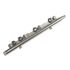 12608366 by ACDELCO - Fuel Injection Rail - Stainless Steel, Multi Port, Gas, for 4 Fuel Injector