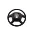 22947803 by ACDELCO - Steering Wheel - Ebony, 4 Spoke, 15.35 in. OD, Foam Grip, with Radio Controls
