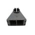 Automann MN12898 Trunnion Bracket Trunnion Bracket, Pedestal Mount, 8.5" Seat Height, Fits Neway TS/US Series