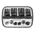 MHLE-5X7HILO by MAXXIMA - Headlight - 5x7 Rectangular Dual Beam