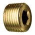 WA01-6015 by WORLD AMERICAN - Pipe Plug, Brass, 1/8", Hex Countersunk