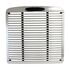 WA18-5009 by WORLD AMERICAN - Grille, Brushed Aluminum, 44in L x 42in W, without Bug Screen
