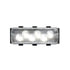50C03ZCR by WHELEN ENGINEERING - Oval Super-LED Warning (Horizontal, White)