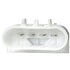 PN3028 by DELPHI - Fuel Pump Module Assembly - In-Tank, 52 PSI, 4 Male Blade Terminals