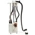 PN3143 by DELPHI - Fuel Pump Module Assembly - In-Tank, 44 PSI, 4 Male Pin Terminals, 3/8" Outlet OD, GAS