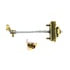 5104335AA by CHRYSLER - Front Door Check - Left
