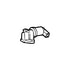 Ford 1F2Z9F715AA VALVE ASY - THROTTLE AIR BY-PA